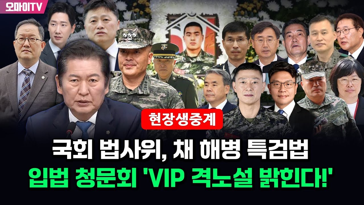 채해병 특검법, 제416회 국회 본회의에서 부결돼 윤석열 특검법으로 전환 요구