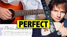 Ed Sheeran - Perfect Guitar Tutorial - YouTube Ed Sheeran - Perfect Guitar Tutorial