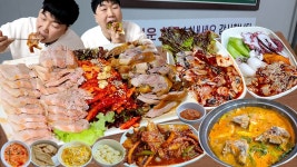 네이버 인플루언서 [네이버 인플루언서] 한겨울엔 굴보쌈 굴족발로 영양보충.. 굴 추가해서 감자탕 오징어볶음 또묵자~