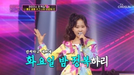 화밤 비트롯부문 최고조회수 (댄스) - TV조선 마이너 갤러리