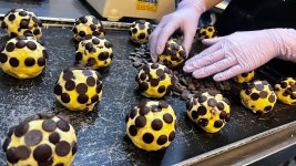[네이버 인플루언서] 스콘의 격이 다릅니다! 스콘달인으로 유명한 파티쉐의 스콘 디저트 Korean scone making artisan - Korean dessert