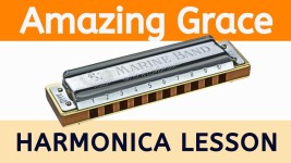 How to Play Amazing Grace - Harmonica Lesson & Tabs - YouTube How to Play Amazing Grace - Harmonica Lesson & Tabs