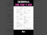 SK하이닉스, 내달 10일 美 상장…45조원 조달