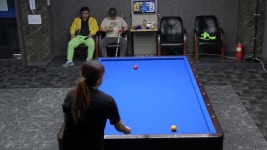 Carom Cafe(캐롬카페) 당구 2016년 10월 11일자 - 김민아 VS 이준화 | Doovi Carom Cafe(캐롬카페) 당구 2016년 10월 11일자 - 김민아 VS... 