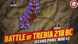 Second Punic War #3 - Trebia 218 BC - Youtube Member EXCLUSIVE - YouTube Second Punic War #3 - Trebia 218 BC - Youtube Member... 