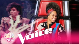 The Voice - Prince: 노래 가사, 뮤직 비디오 및 콘서트