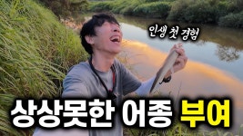 네이버 인플루언서 [네이버 인플루언서] 부여 수로에서 잡힌 상상도 못 한 녀석 (국내낚시여행 1편)