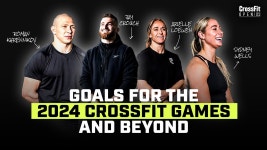 Wells, Crouch, Loewen, and Khrennikov — Goals for the 2024 CrossFit Season and Beyond | Flipboard
