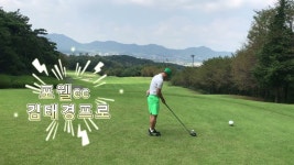 네이버 인플루언서 [네이버 인플루언서] 장유골프레슨 김태경프로(포웰CC)