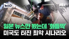 일본 뉴스만 봤는데 