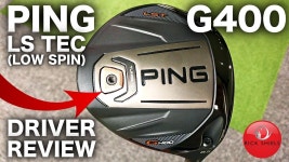 NEW PING G400 LST (LOW SPIN) DRIVER REVIEW | Doovi NEW PING G400 LST (LOW SPIN) DRIVER REVIEW