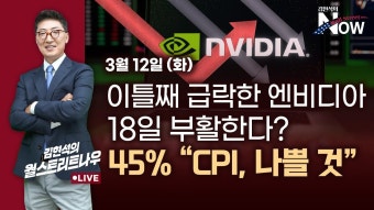 [김현석의 월스트리트나우] 이틀째 급락한 엔비디아, 18일 부활한다?…45% 