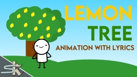 레몬 트리 애니메이션 - YouTube LEMON TREE ANIMATION WITH LYRICS
