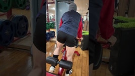 네이버 인플루언서 [네이버 인플루언서] 2025.12.23 부산 사하구 보리탕 사우나 헬스 체육인의밤 보디빌딩 찬조 날 하체 운동