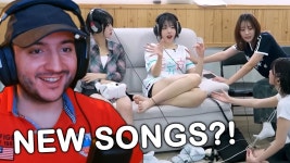 해외붕이 최애의 아이들 시즌2 리액션 떴네 - QWER 마이너 갤러리