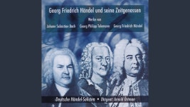 Wassermusik Suite Nr. 3 D-Dur HWV 349 - II. Alla Hornpipe - Deutsche Haendel-Solisten & Arnold Oestman | Shazam Wassermusik Suite... 