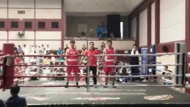 제7회 동대문구연합회장배 생활체육복싱대회 - 시니어 85kg급 예선 - 전형주[피스트복싱 청] - ... | Doovi 제7회 동대문구연합회장배... 