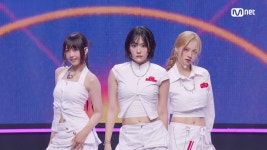 (엠카) 아워벌스데이 데뷔 무대 Hungry - 여자 아이돌 마이너 갤러리