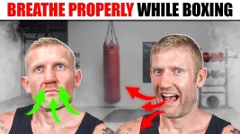 How to Breathe Properly in Boxing and Stay Relaxed - YouTube How to Breathe Properly in Boxing and Stay Relaxed