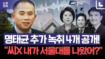 윤석열 대통령 부부 공천개입 의혹, 명태균 씨 녹취 공개로 김진태 강원도지사 공천 의혹 제기