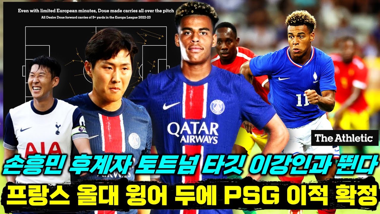 이강인, 한국 축구계의 손흥민 후계자로 각광 받는다