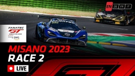 GTWC 스프린트 미사노 레이스2 LIVE - 심레이싱 게임 마이너 갤러리