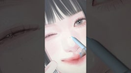 네이버 인플루언서 [네이버 인플루언서] ♥️내게 언제의 나를 사랑하냐고 물으면 바로 지금♥️🎁#아이패드드로잉 #procreate #그림