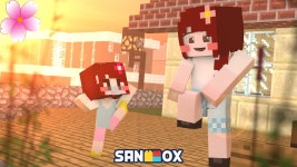 상황극 - [플레르TV] | Doovi 아기와 춤을 춰요~율동모드[엄마가되다#22마인크래프트]Minecraft 상황극 - [플레르TV]