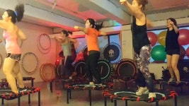 트램폴린핏(Trampoline-Fit) 점핑다이어트,짐핑피트니스,점핑운동 | Doovi 트램폴린핏(Trampoline-Fit) 점핑다이어트,짐핑피트니스... 