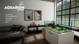 Aquarium Designer | 미니맵