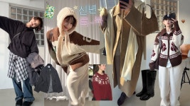 네이버 인플루언서 [네이버 인플루언서] 신년맞이 옷장털이 탈탈☁ミ✲ - LOOKBOOK&패션하울 (feat.모카무스🍪)