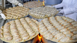 네이버 인플루언서 [네이버 인플루언서] 만두 무한 요리 지옥!! 미친 퀄리티 수제 만두 몰아보기 Ultimate Handmade Dumplings... 