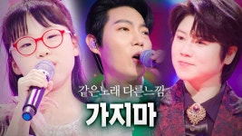 같은노래 다른느낌. 가지마 - MBN 현역가왕 한일전 마이너 갤러리