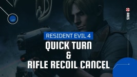 정보) 바하4 원작 할사람들 꼭 익혀야할 테크닉이 있음 - 바이오하자드 마이너 갤러리