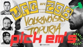 UFC 298 Pick Ems - YouTube UFC 298 Pick Ems