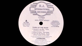 Turn Up The Bass - Tyree Cooper | Shazam Turn Up The Bass - Tyree Cooper
