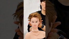 네이버 인플루언서 [네이버 인플루언서] 가위로 자르는 스퀘어 맨즈컷 #카이정 #남성컷 #맨즈컷