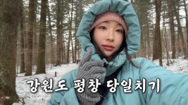 네이버 인플루언서 [네이버 인플루언서] 강원도 평창 당일치기 브이로그🌲❄️월정사전나무숲길, 푸딩 맛집, 삼양목장