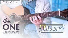 네이버 인플루언서 [네이버 인플루언서] ONE - Depapepe /1hour 🔂 1시간 반복재생 [Fingerstyle Guitar Cover l 핑거스타일 기타 커버]