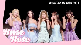 (BASE NOTES) 리센느 러브어택 뮤비 비하인드 #1 - 리센느 sns 마이너 갤러리