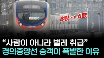 네이버 인플루언서 [네이버 인플루언서] “문 열리자마자 아수라장” 경의중앙선 6량 감축, 비명과 절규가 터졌다!