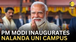 PM MODI LIVE: Nalanda University | PM Modi inaugurates Nalanda University Campus in Rajgir, Bihar - YouTube PM MODI LIVE: Nalanda... 