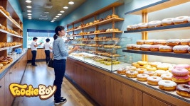 네이버 인플루언서 [네이버 인플루언서] Korean Dessert Collection! Various Kind of Donuts & Macarons