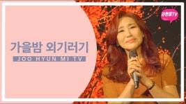 [주현미] 콘서트 비하인드 + 가을밤 외기러기 커버 - 여자 트로트 마이너 갤러리