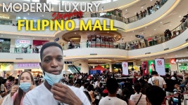 로빈슨 플레이스 |럭셔리 필리피노 몰 | 나가 시티 PH에서 이런 일이 있을 줄은 몰랐네요🇵🇭 - YouTube ✂️ vlogger na nognog na... 