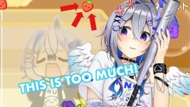 가짜의 수박만한 폭유를 주물러 - 키즈나 아이 마이너 갤러리