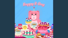 Happy B-day - 벨리곰: 노래 가사, 뮤직 비디오 및 콘서트