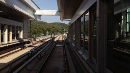 인천 지하철 2호선 인천대공원역 → 운연역(종착) 주행 (Incheon Metro Line 2) | Doovi 인천 지하철 2호선 인천대공원역 → 운연역... 