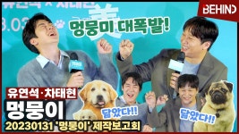 유연석×차태현, 멍뭉이 저희 진짜 닮았죠? ++++ - 국내연예-남자,여자 갤러리