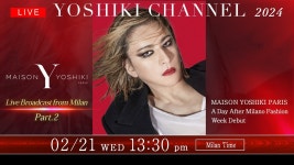MAISON YOSHIKI PARIS Milano Fashion Week Debut – Part. 2 - YouTube MAISON YOSHIKI PARIS Milano Fashion Week Debut – Part. 2